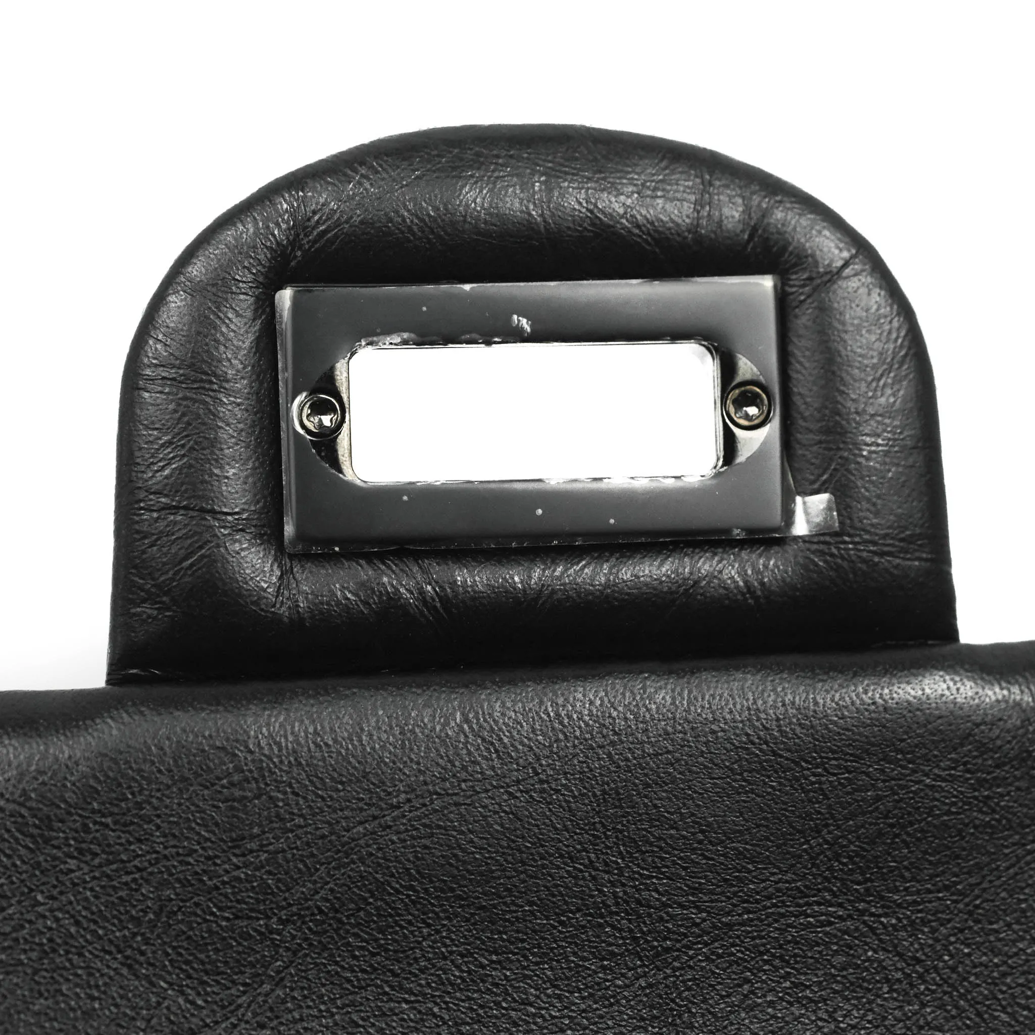 Chanel Mini Reissue 224 So Black Aged Calfskin Black Hardware