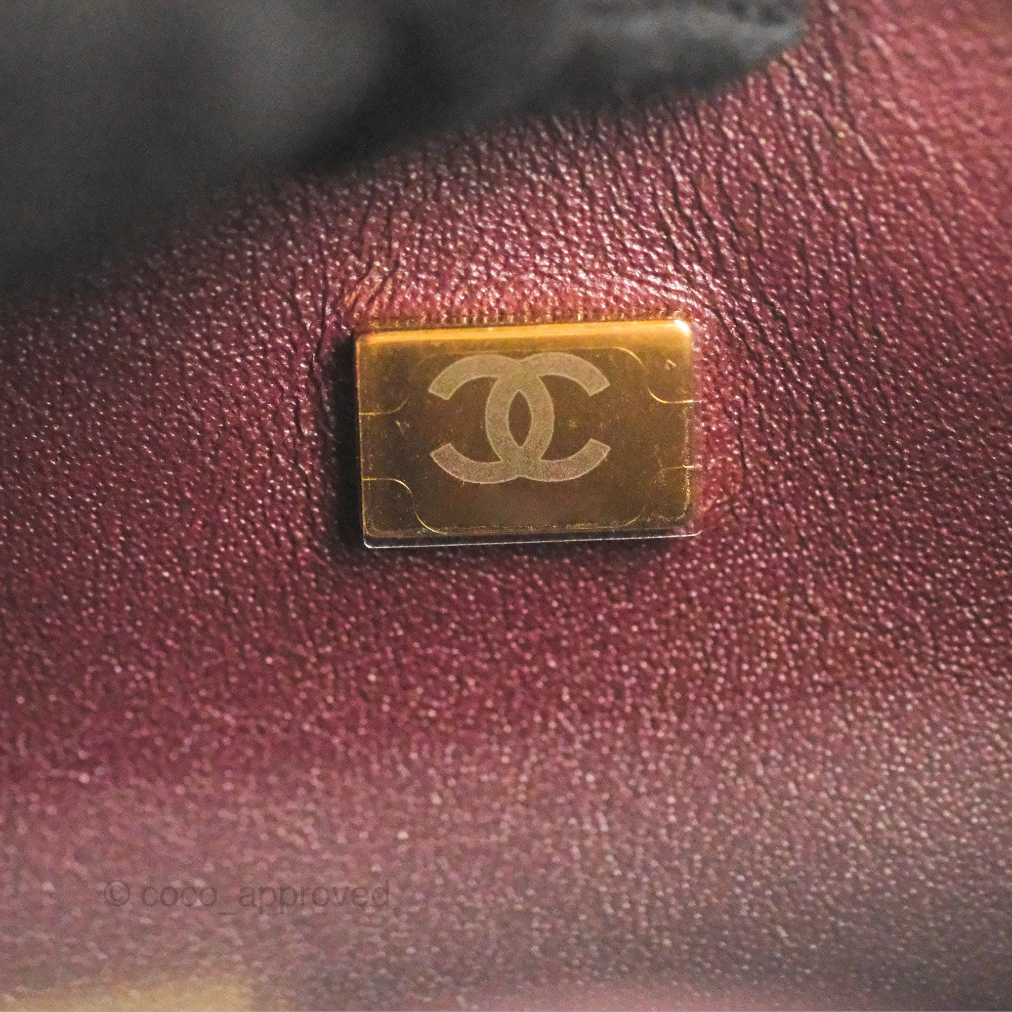 Chanel Small Classic Quilted Flap Black Caviar Gold Hardware