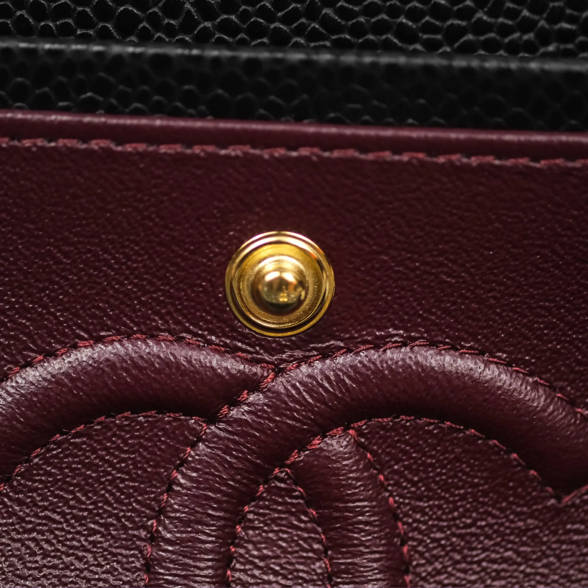 Chanel Small Classic Quilted Flap Black Caviar Gold Hardware