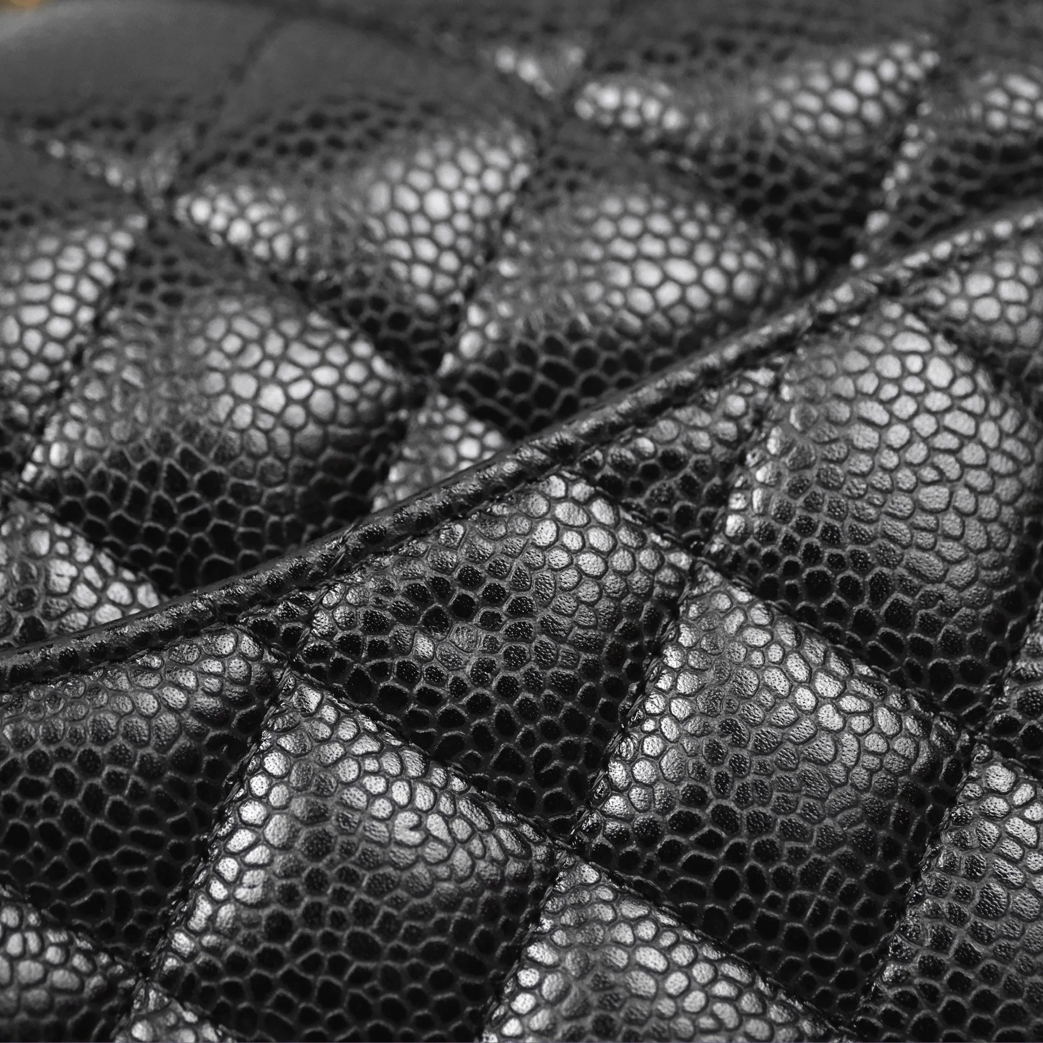 Chanel Small Classic Quilted Flap Black Caviar Gold Hardware