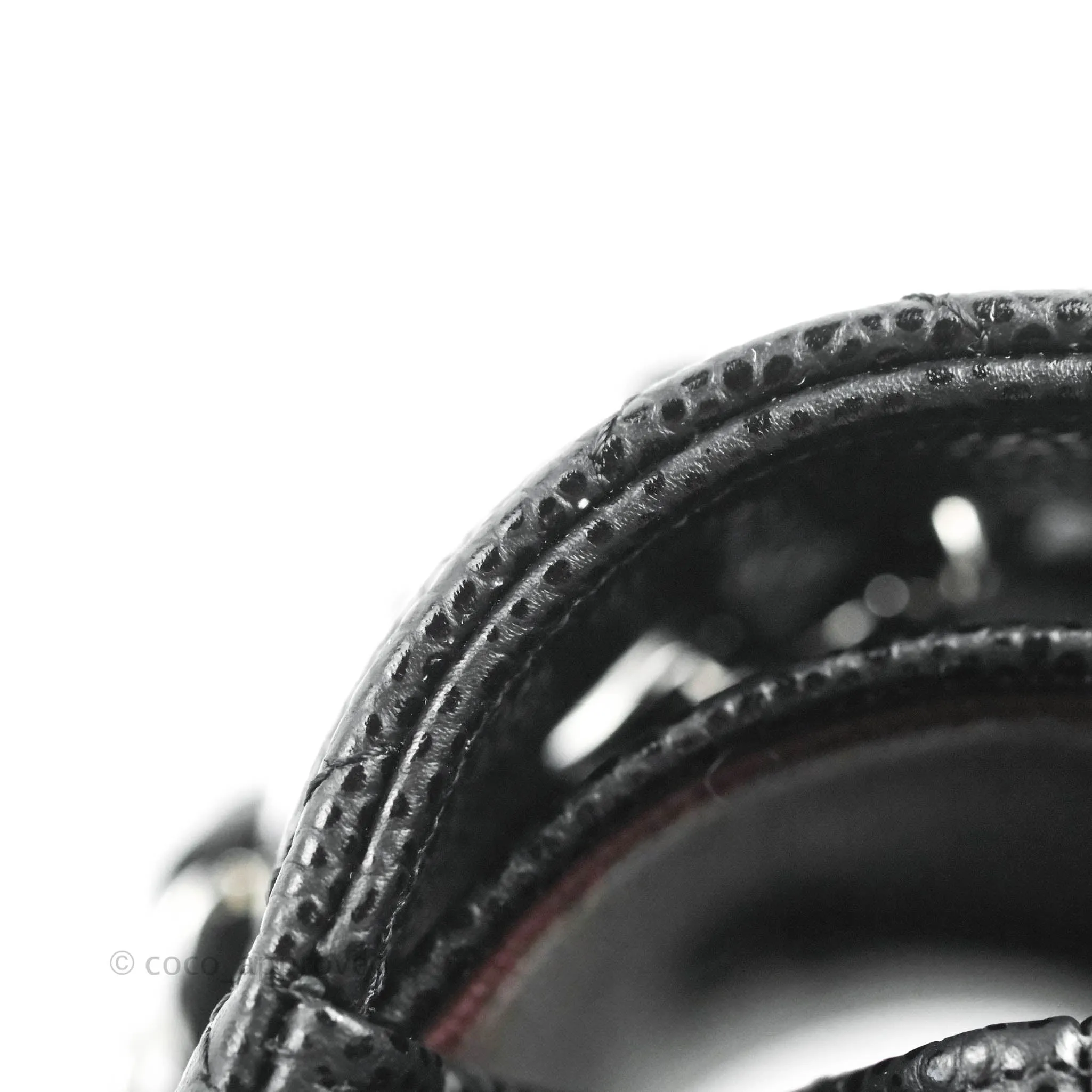 Chanel Small Classic Quilted Flap Black Caviar Silver Hardware