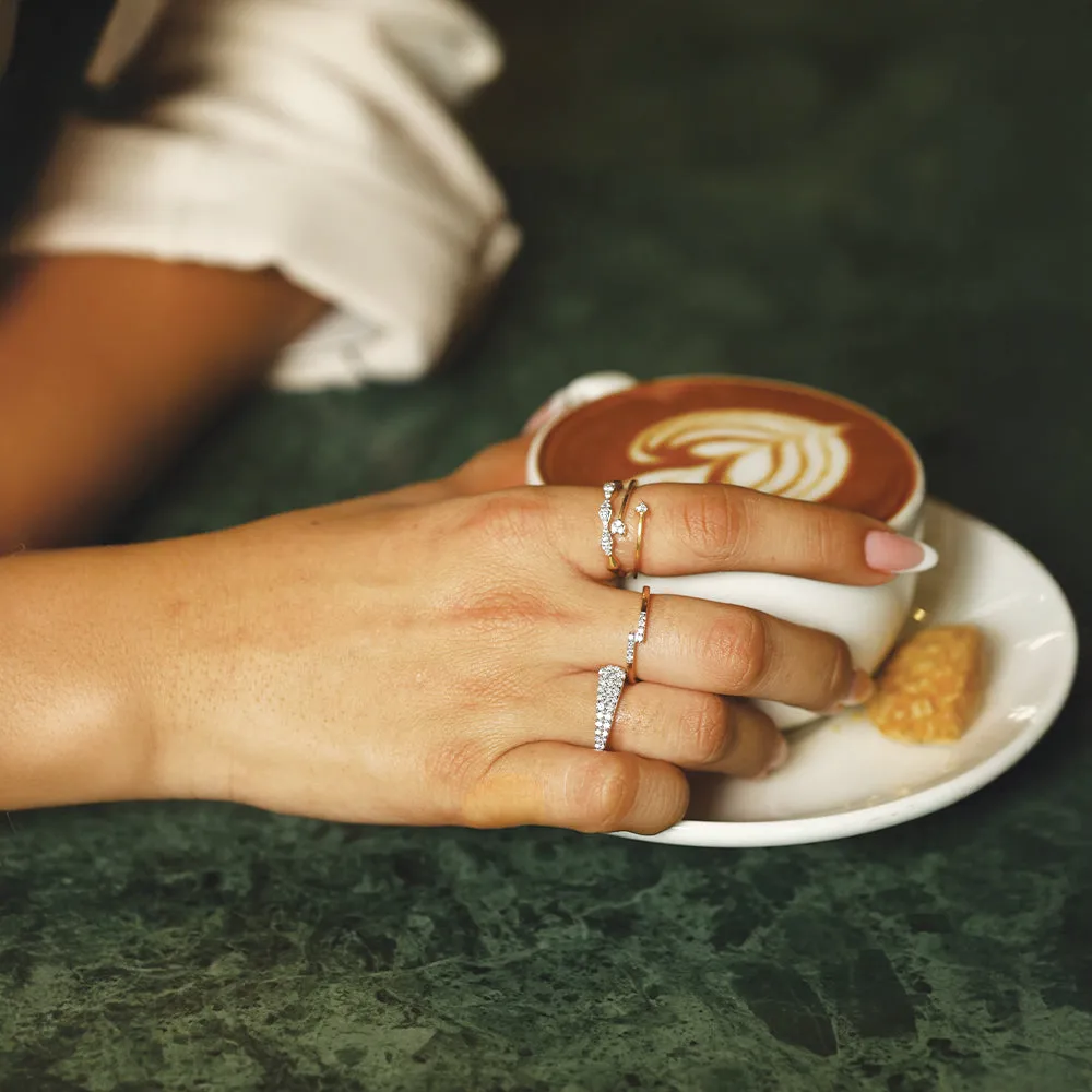 Chic Grandeur Fashion Ring
