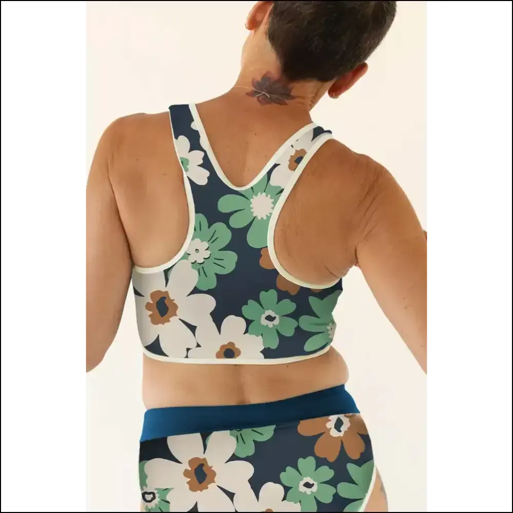 Chic Green Floral Bikini: Finally, a Plus Size Bikini Set that Fits  👙 Needful Things