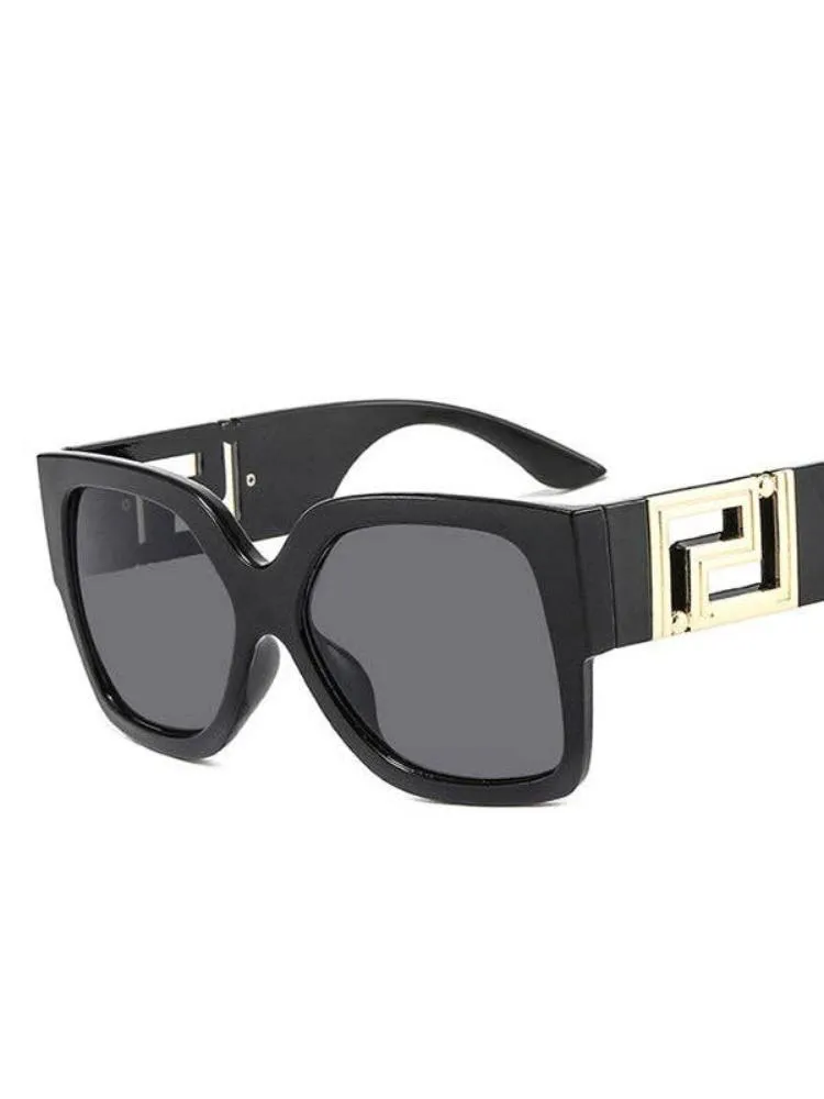 Chic Oversized Square Geometric Fashion Sunglasses