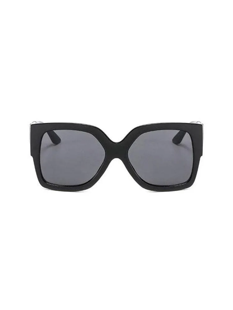 Chic Oversized Square Geometric Fashion Sunglasses