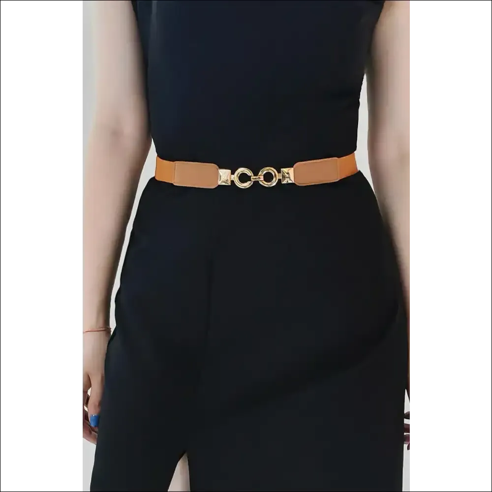 Chic PU Leather Belt for Effortless Style