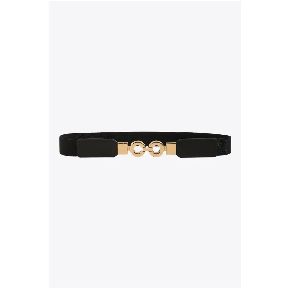 Chic PU Leather Belt for Effortless Style