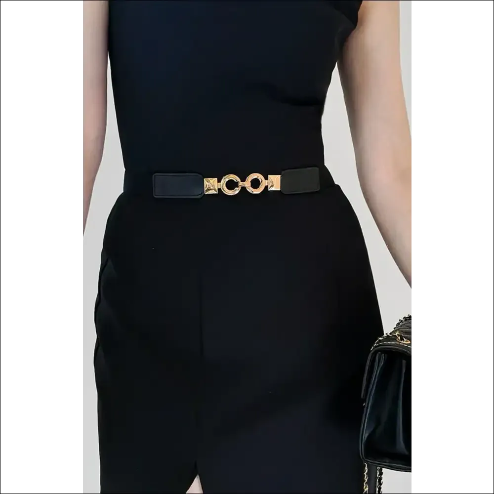Chic PU Leather Belt for Effortless Style