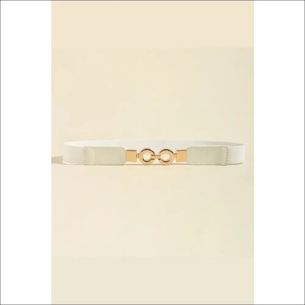 Chic PU Leather Belt for Effortless Style