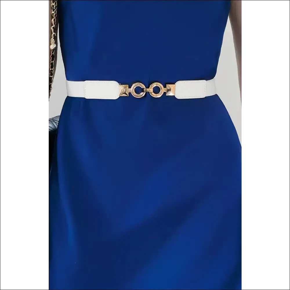 Chic PU Leather Belt for Effortless Style