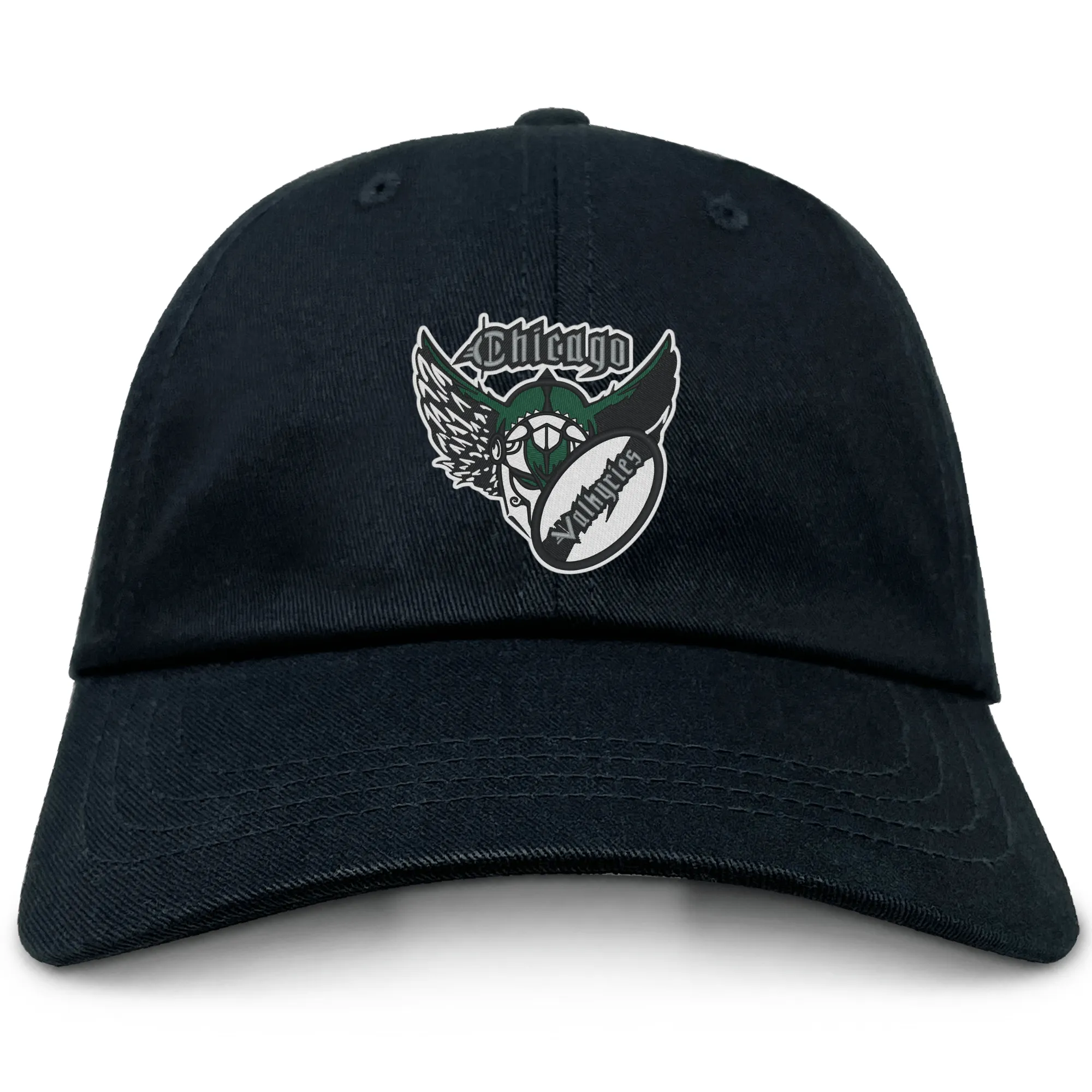 Chicago Valkyries Adult Low-Profile Cotton Twill Dad Cap