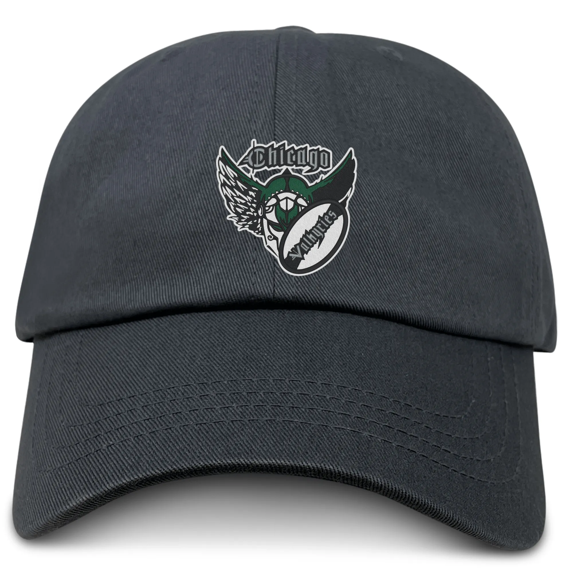 Chicago Valkyries Adult Low-Profile Cotton Twill Dad Cap