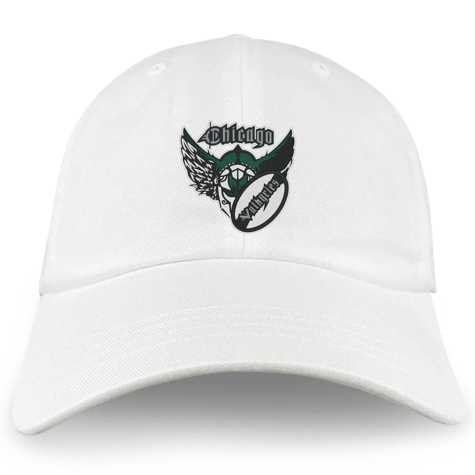 Chicago Valkyries Adult Low-Profile Cotton Twill Dad Cap