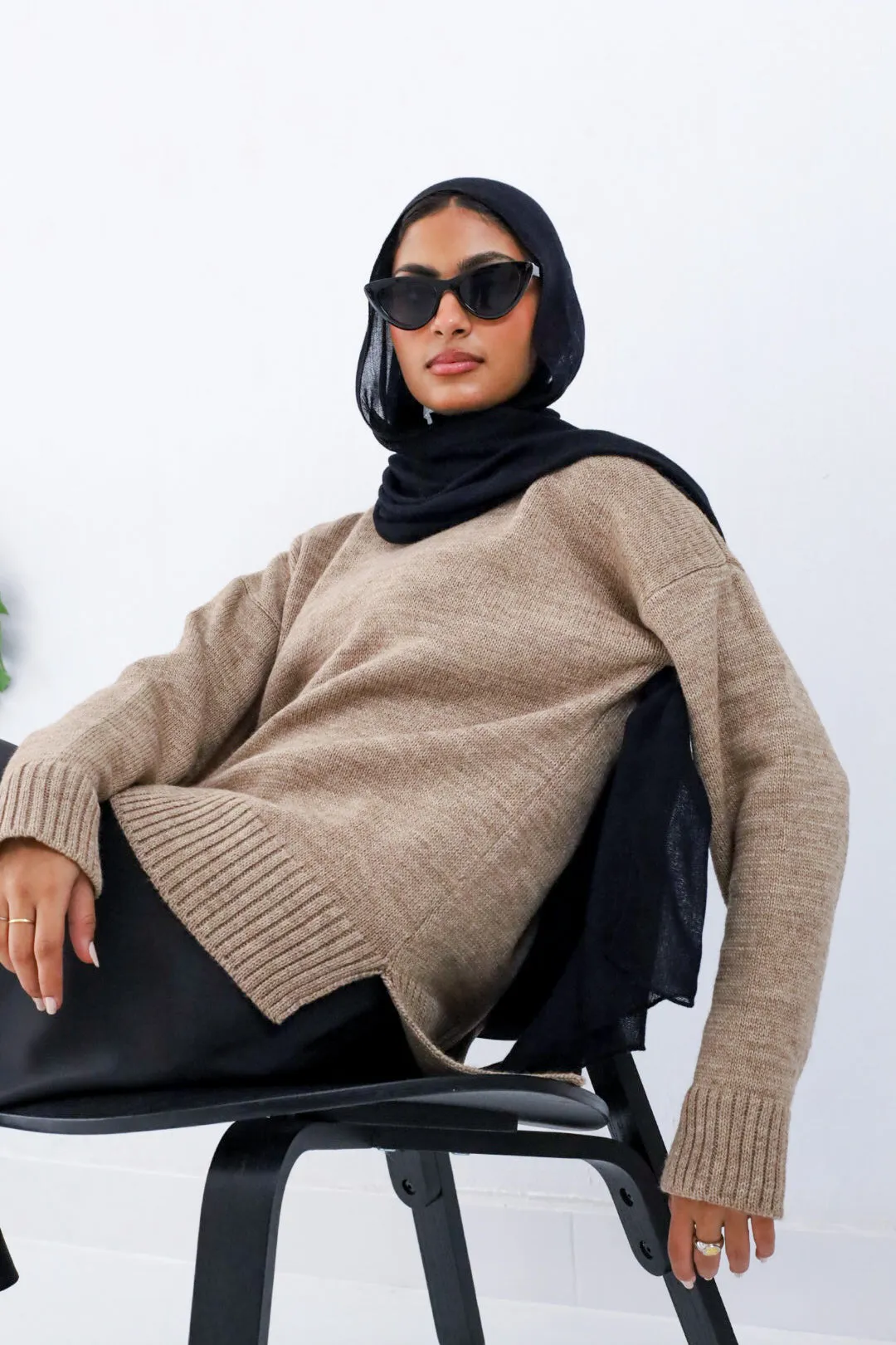 Chill Fit Pullover in Cafe