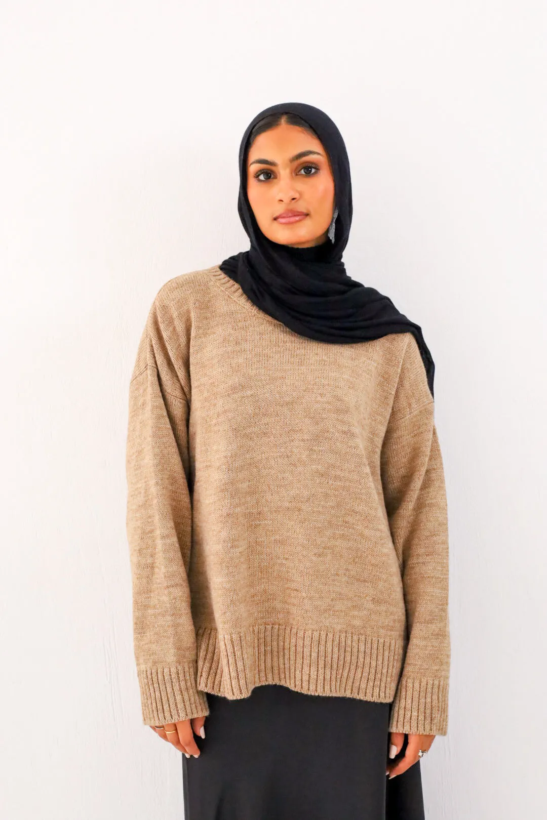 Chill Fit Pullover in Cafe