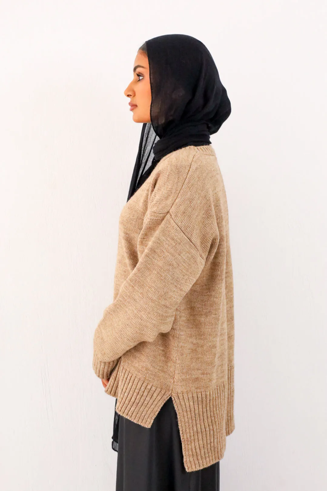 Chill Fit Pullover in Cafe
