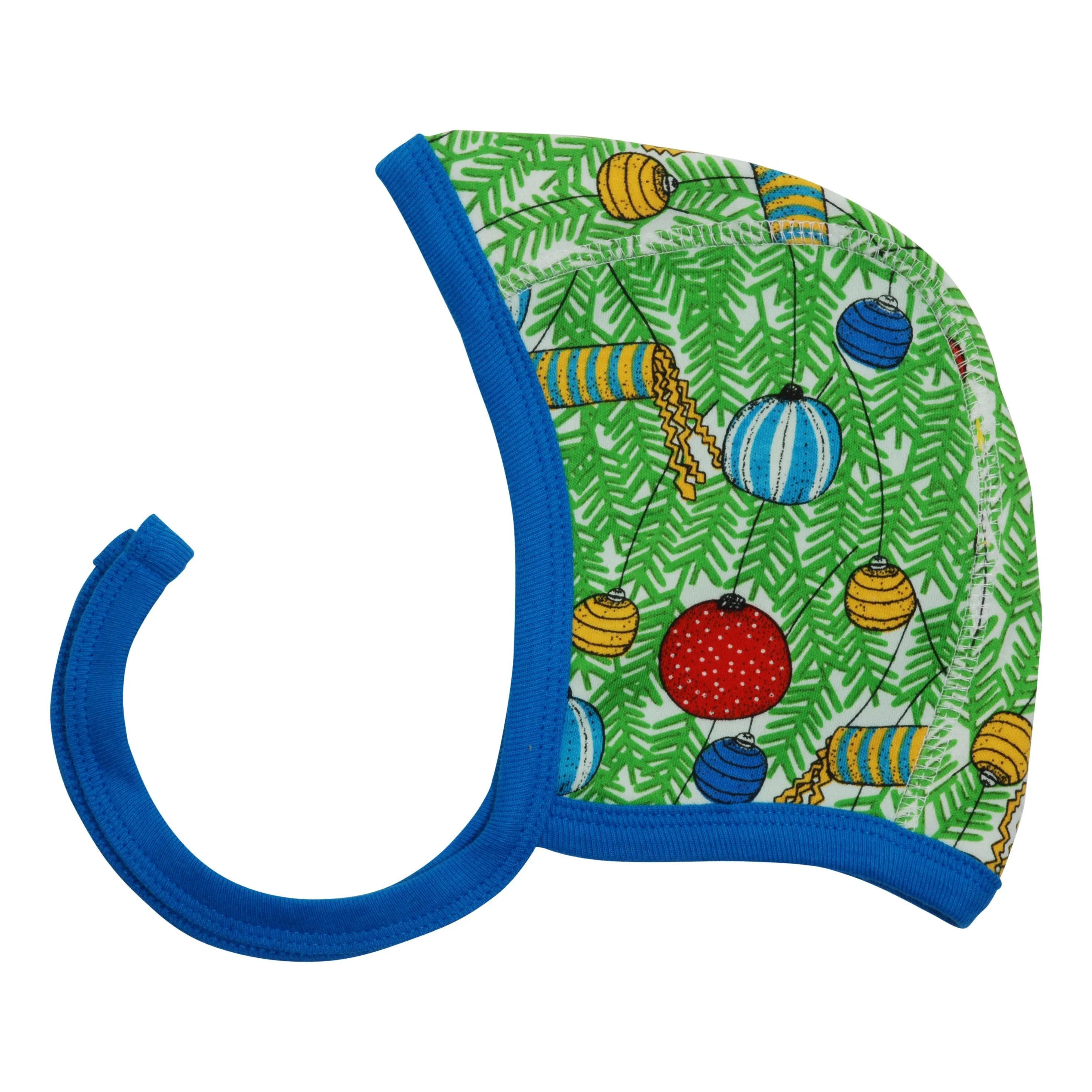 Christmas Baubles Baby Hat - 1 Left Size 49cm