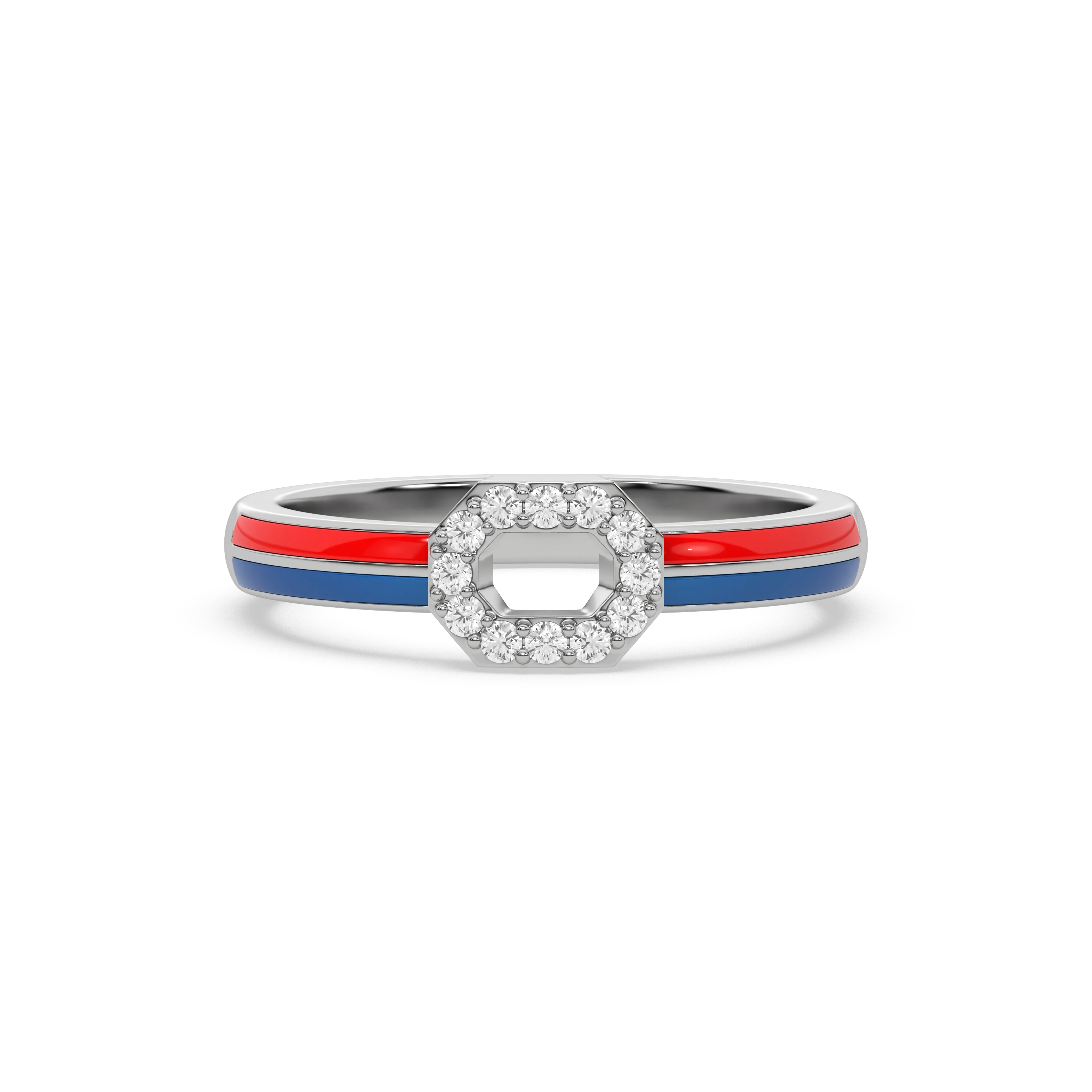 Chrome Fusion Fashion Ring