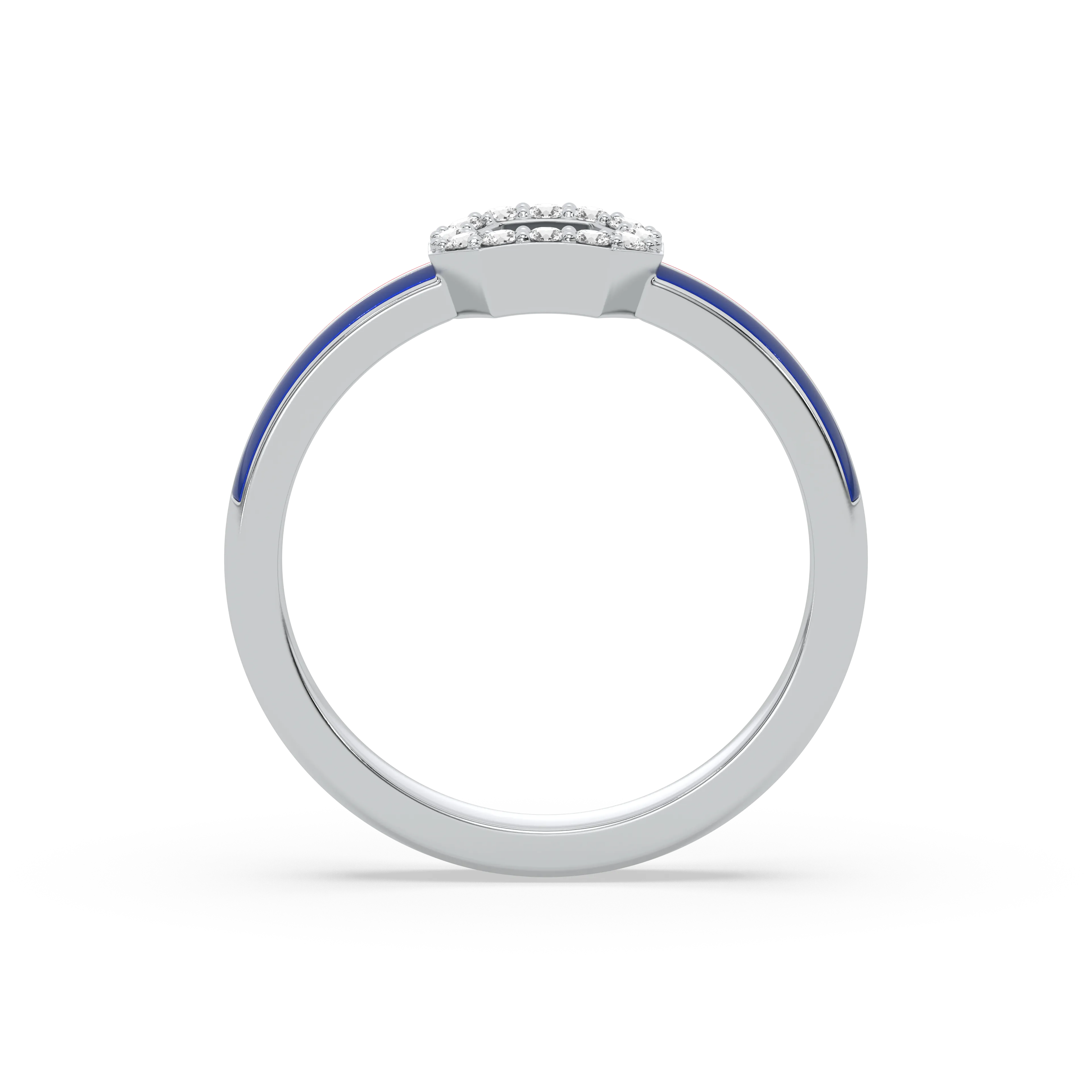 Chrome Fusion Fashion Ring