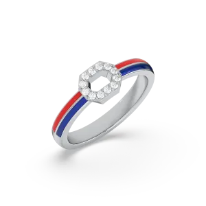 Chrome Fusion Fashion Ring