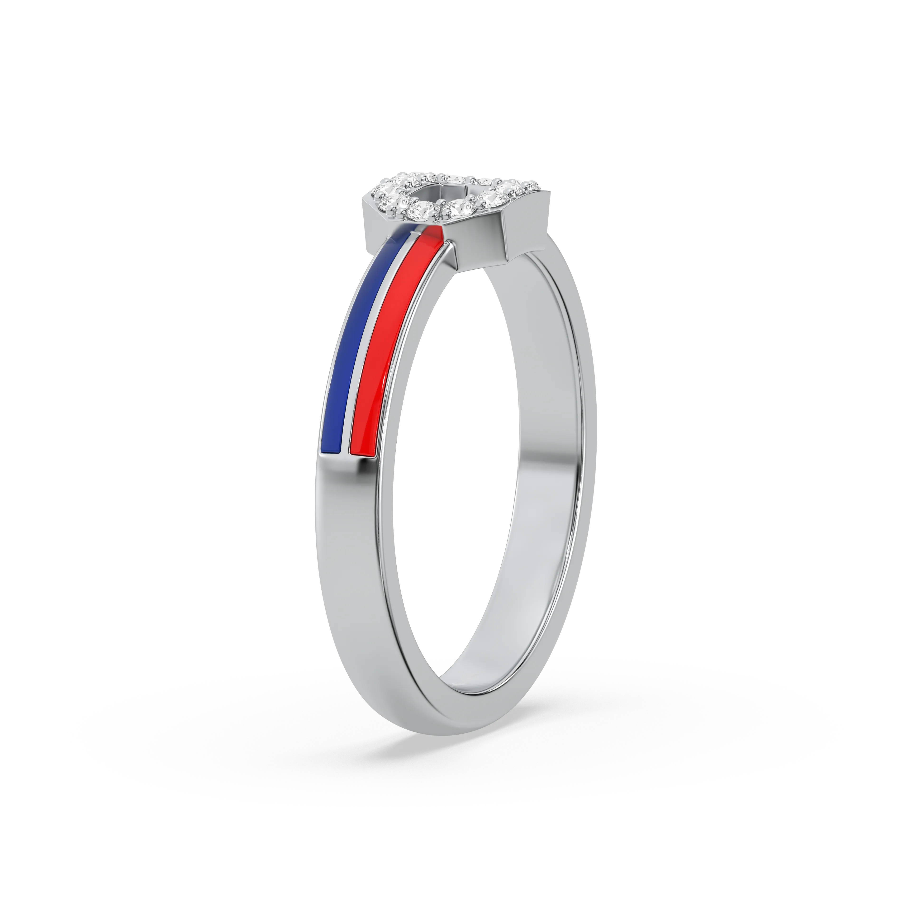 Chrome Fusion Fashion Ring