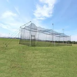 CIMARRON SPORTS- #24 ROOKIE BATTING CAGE WITH CABLE FRAME (30X12X10)