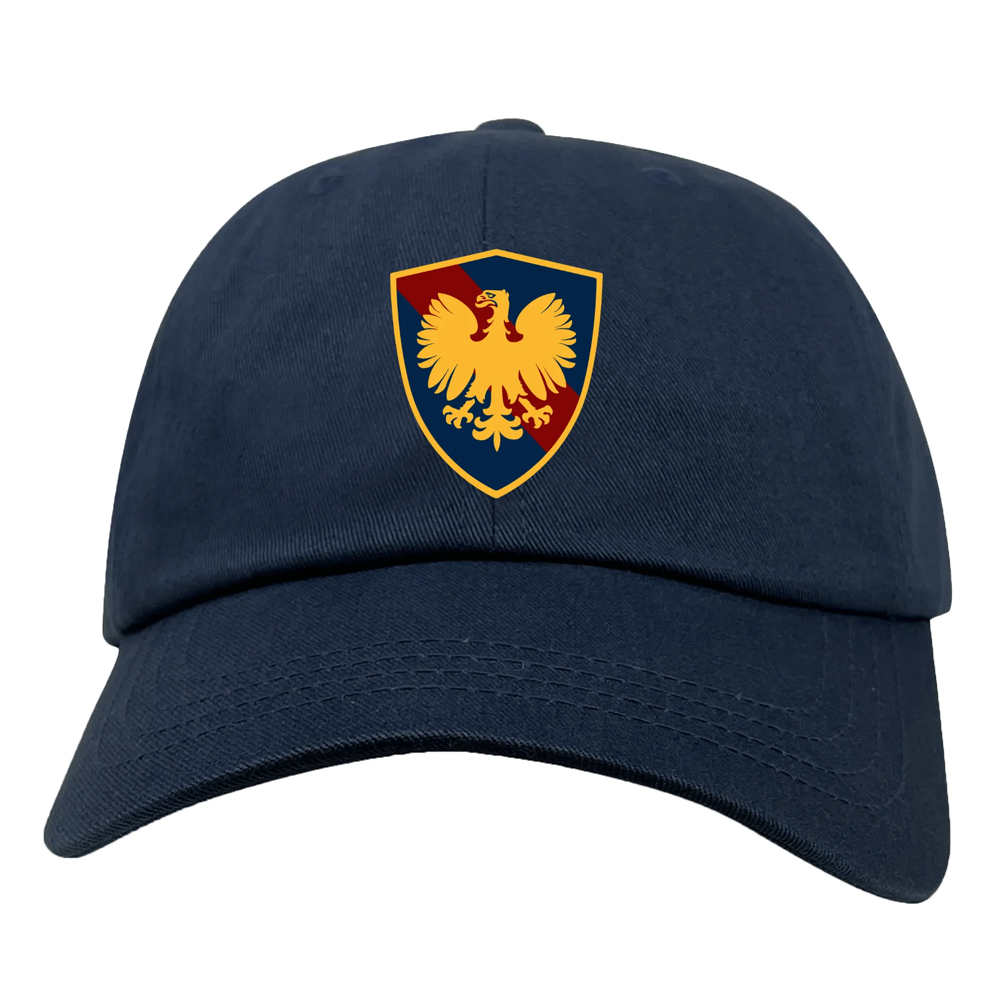 Cincinnati Classical Academy Adult Low-Profile Cotton Twill Dad Cap