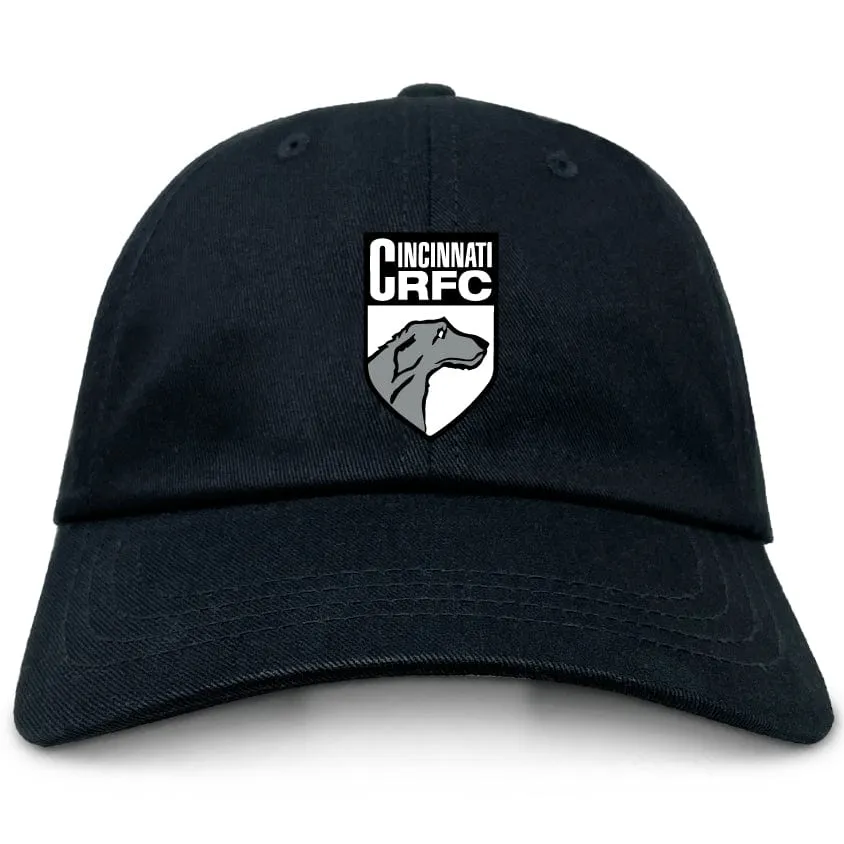 Cincinnati Wolfhounds Adult Low-Profile Cotton Twill Dad Cap