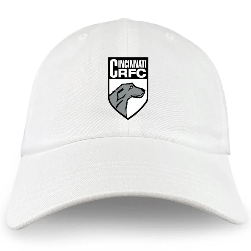 Cincinnati Wolfhounds Adult Low-Profile Cotton Twill Dad Cap