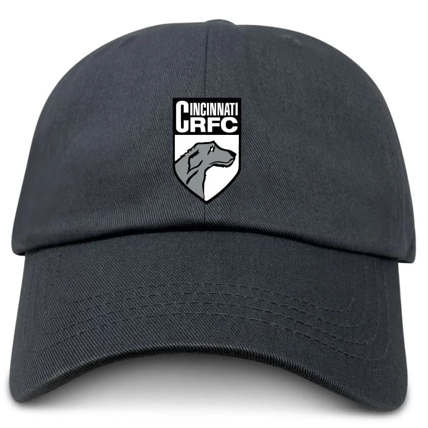 Cincinnati Wolfhounds Adult Low-Profile Cotton Twill Dad Cap