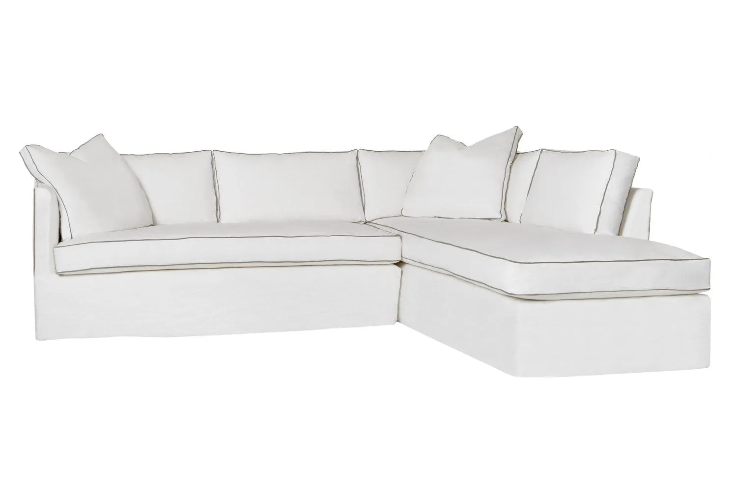 Cisco Home Renata 2pc Sectional