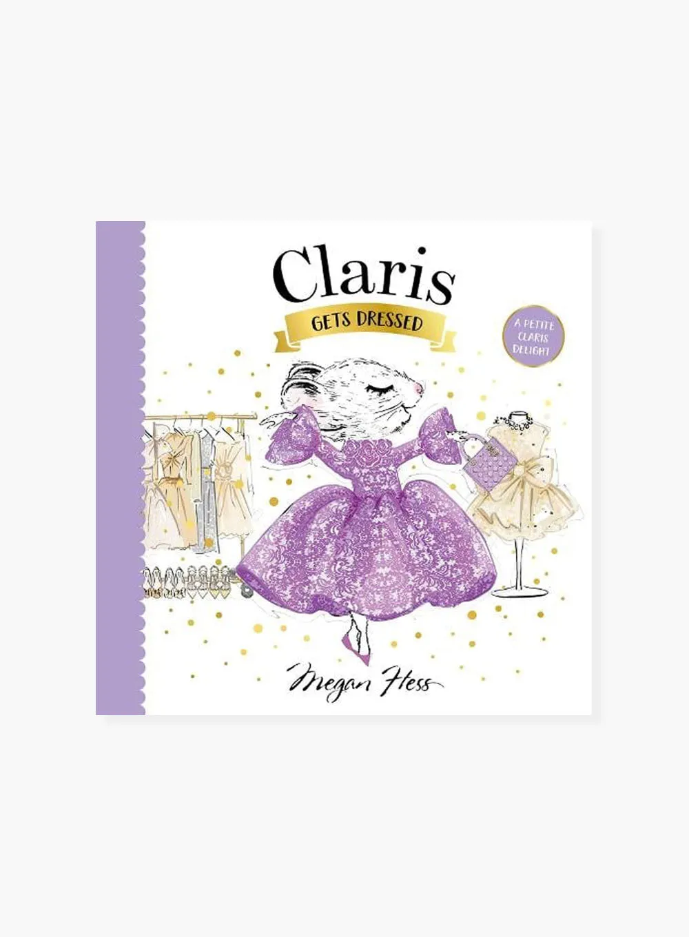 Claris Gets Dressed