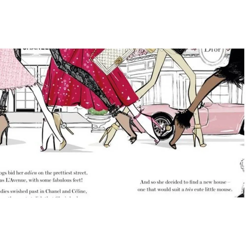 Claris: The Chicest Mouse in Paris