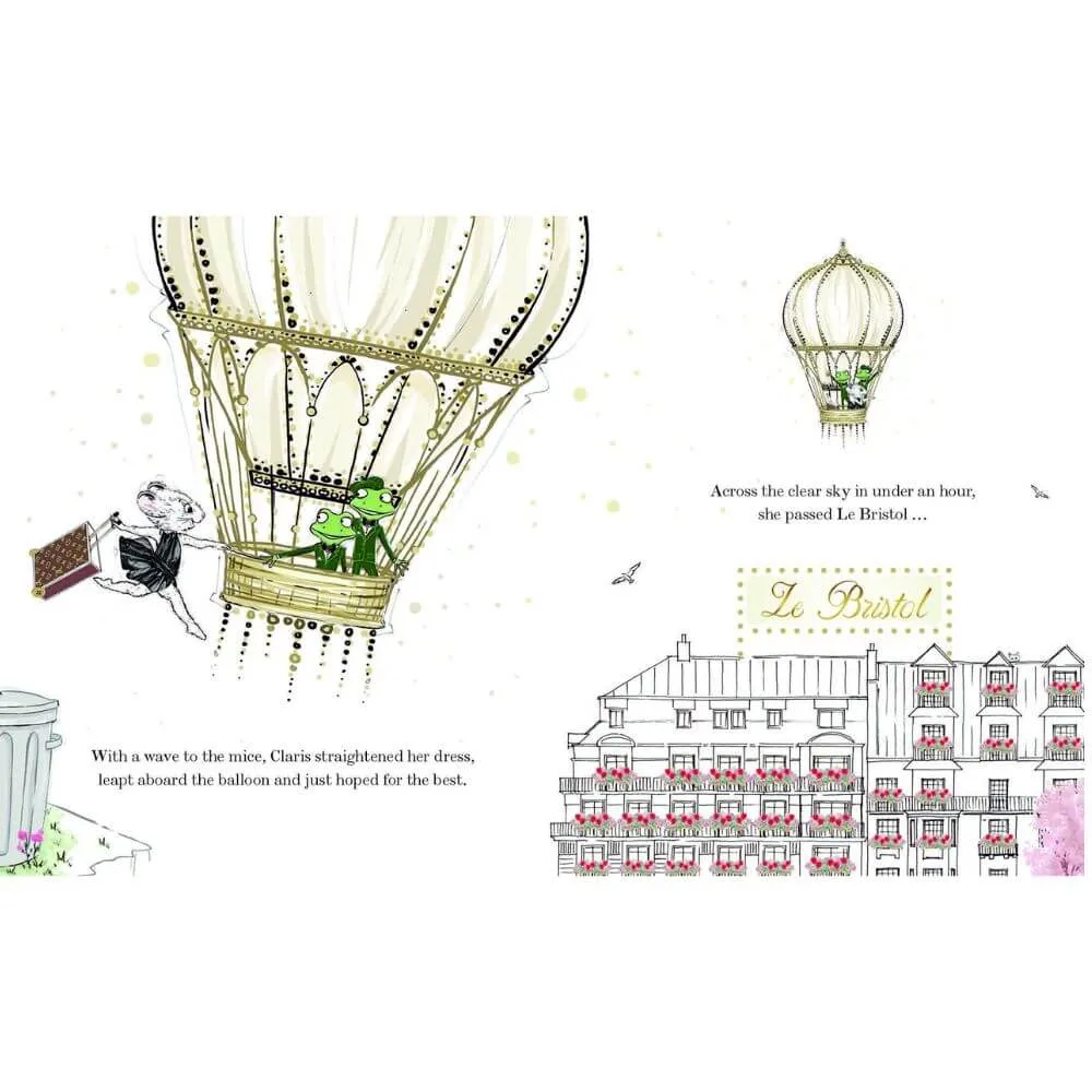 Claris: The Chicest Mouse in Paris