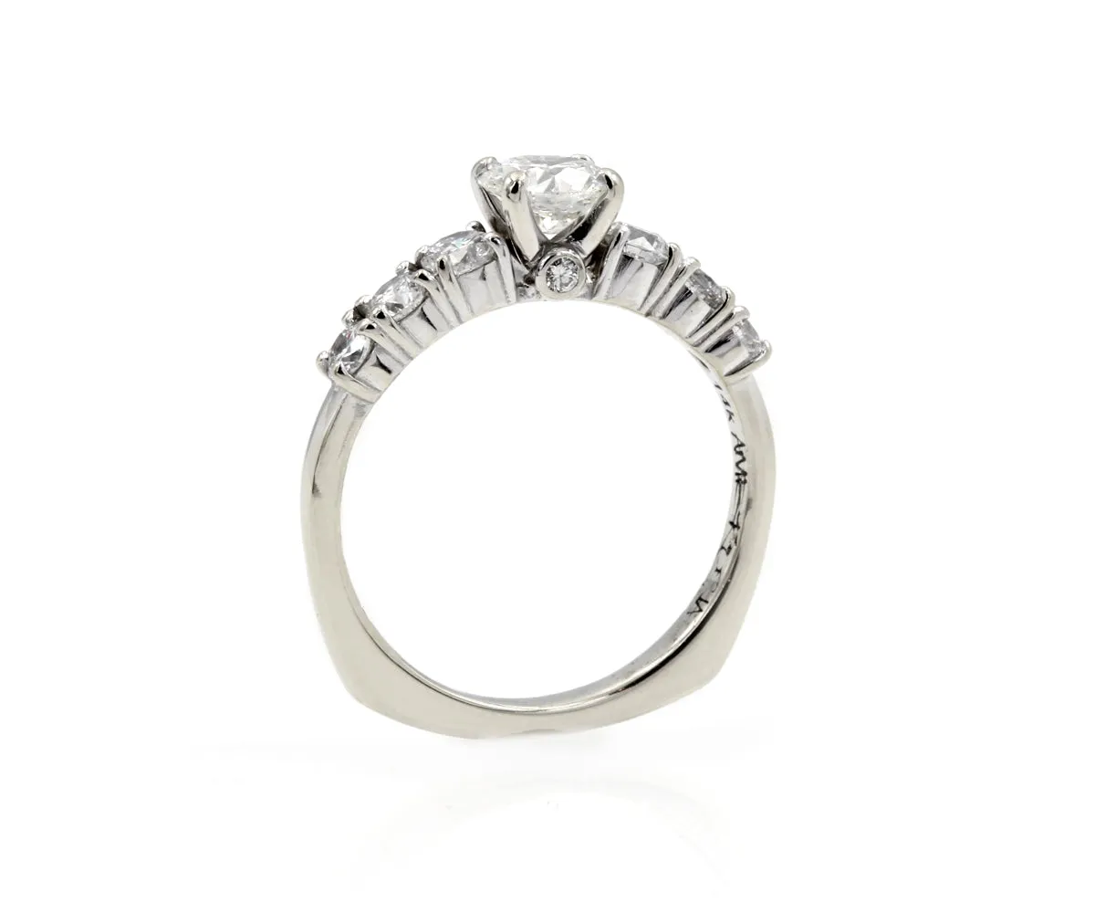 Classic Diamond Engagement Ring