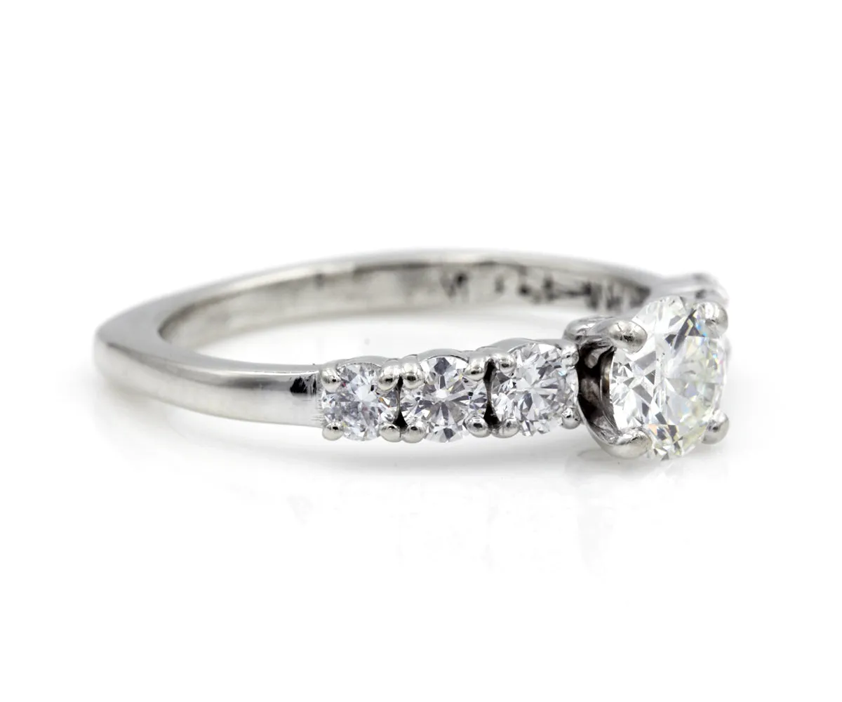 Classic Diamond Engagement Ring