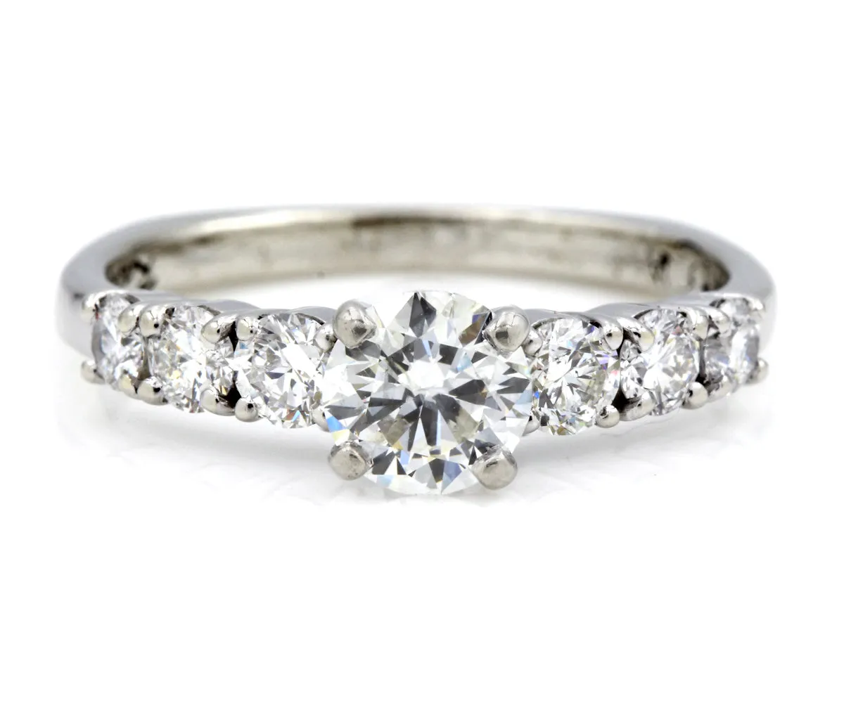 Classic Diamond Engagement Ring