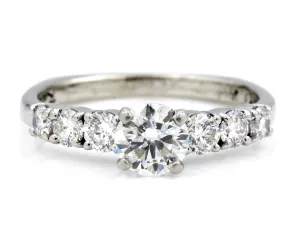 Classic Diamond Engagement Ring