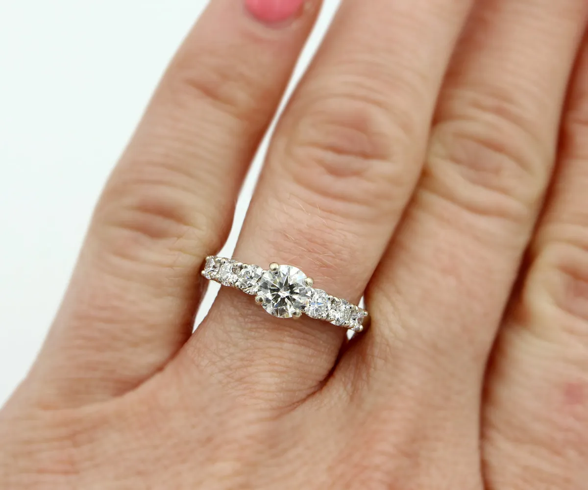 Classic Diamond Engagement Ring