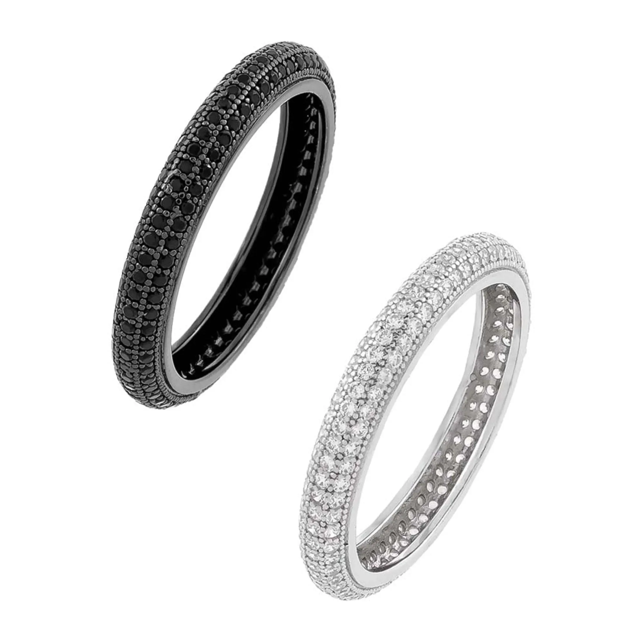 Classic Pavé Band
