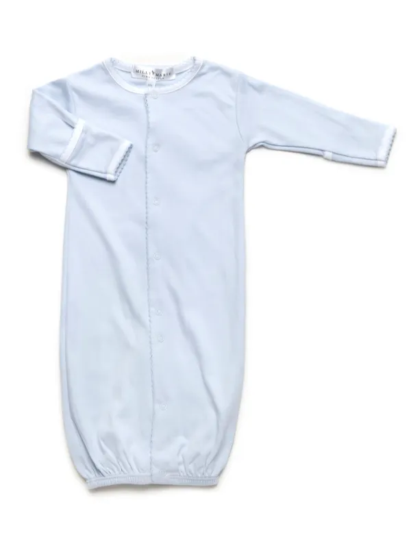 Classic Pima Converter Gown | Lt Blue
