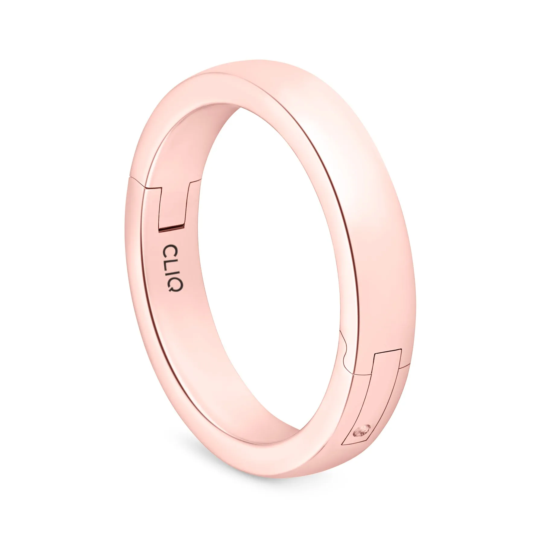 Classic Rounded Band, 4mm