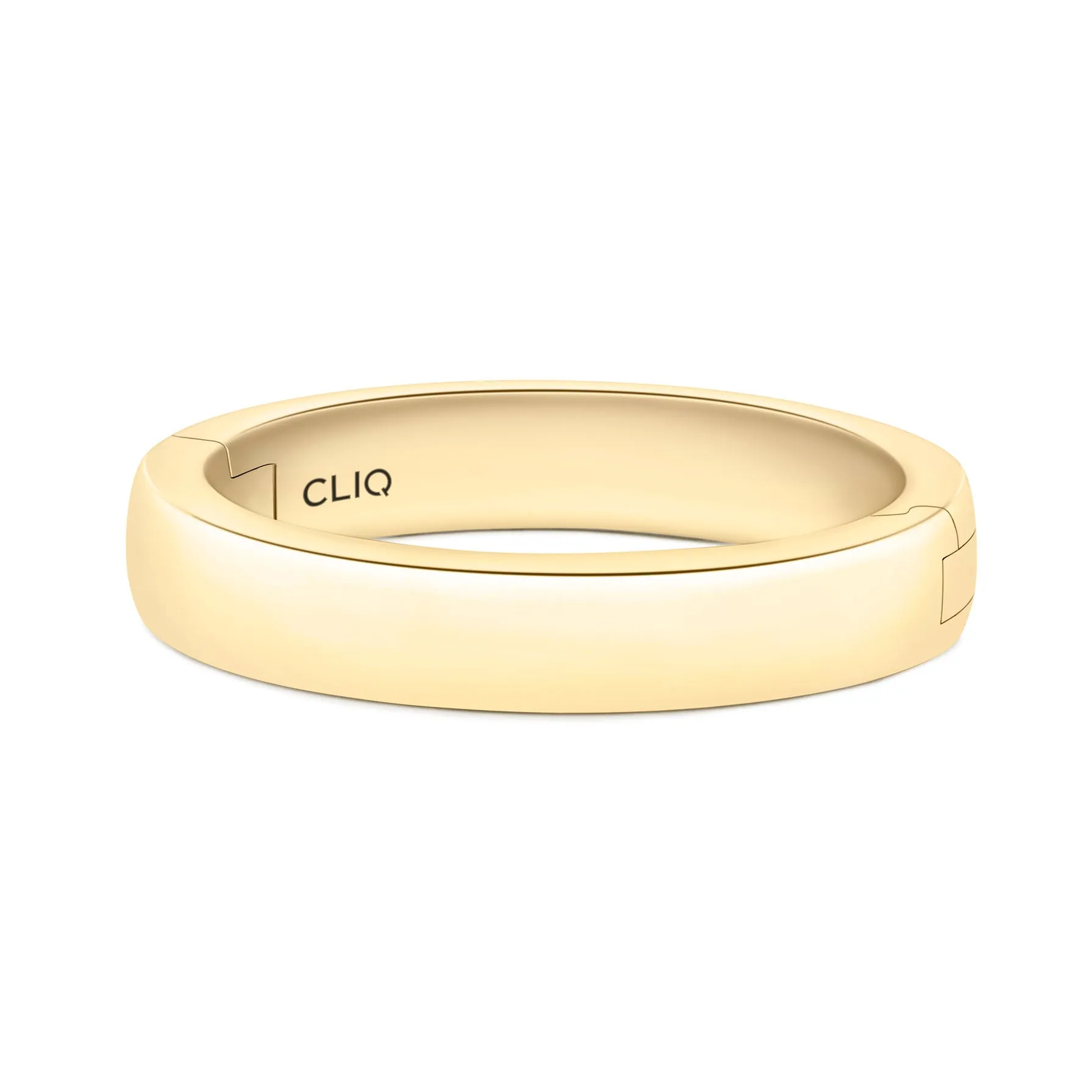 Classic Rounded Band, 4mm