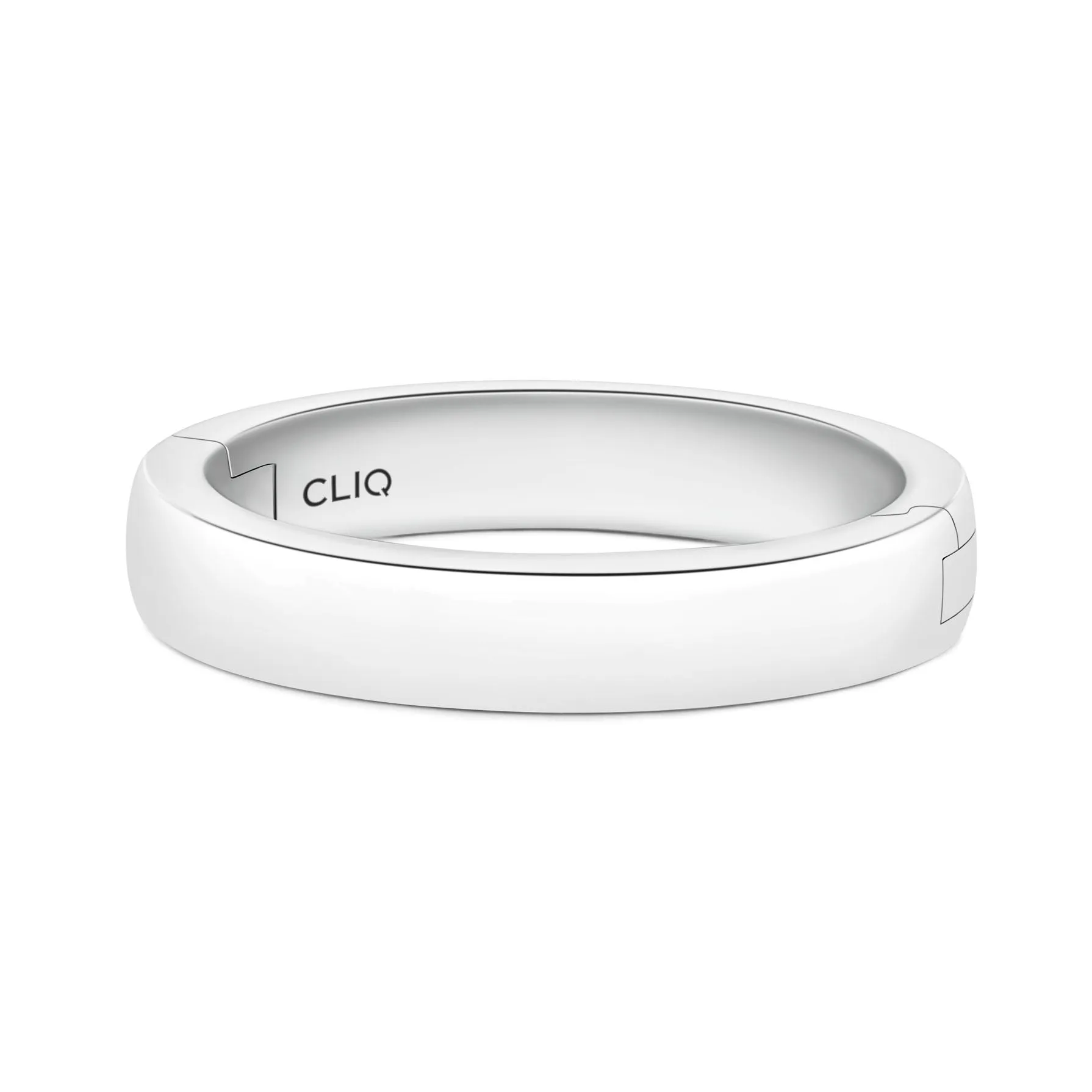 Classic Rounded Band, 4mm