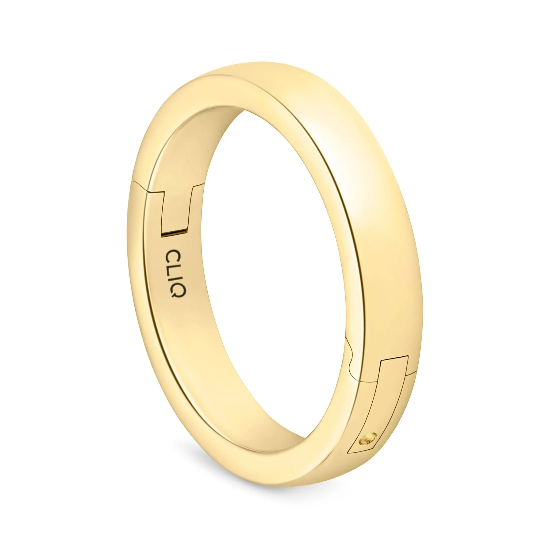 Classic Rounded Band, 4mm