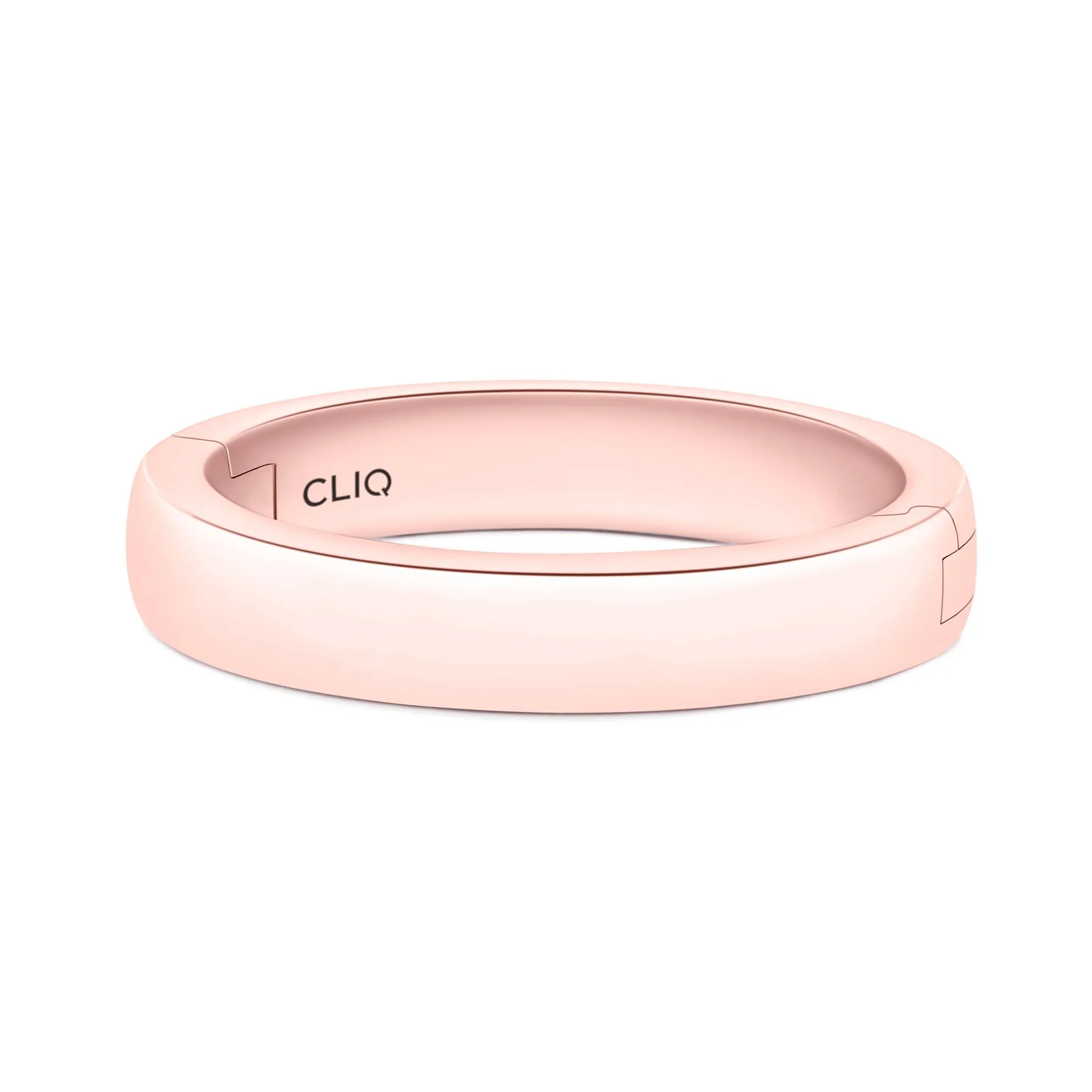 Classic Rounded Band, 4mm
