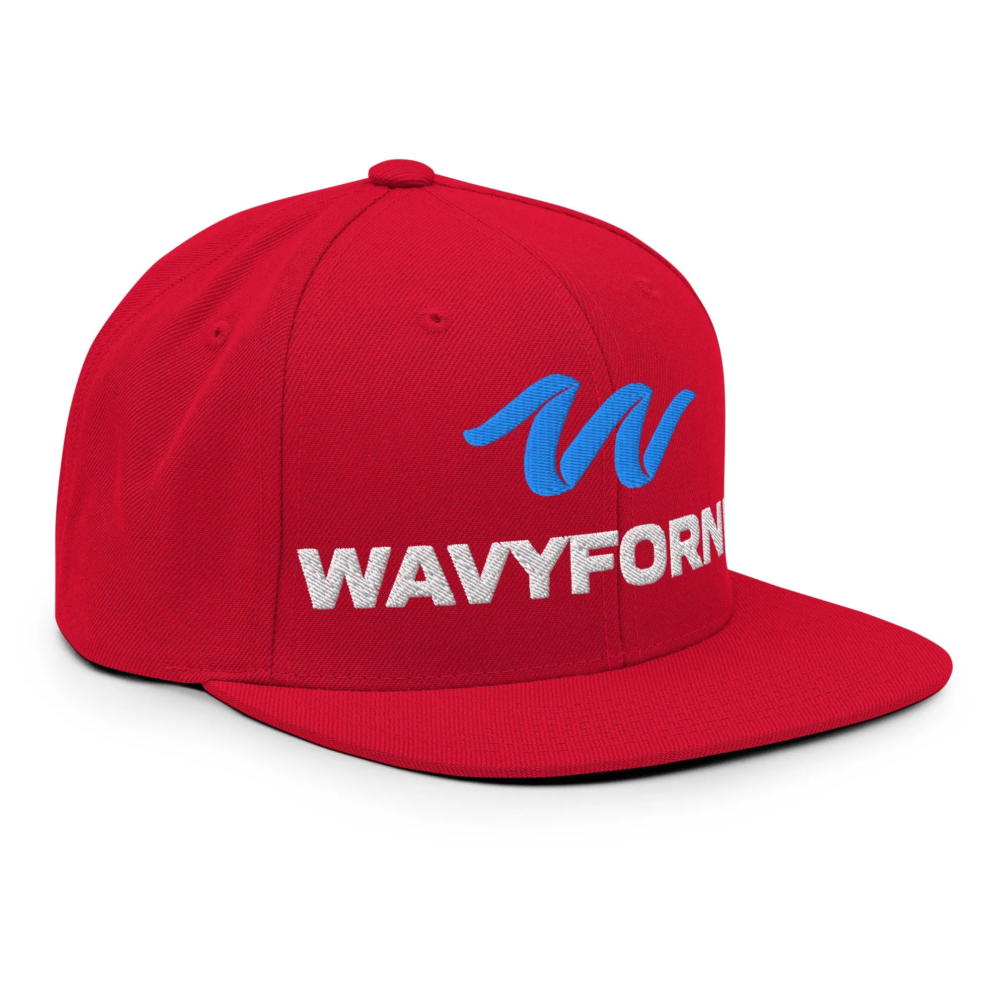 Classic Wave Snapback Hat
