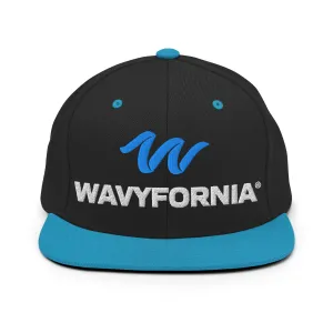 Classic Wave Snapback Hat
