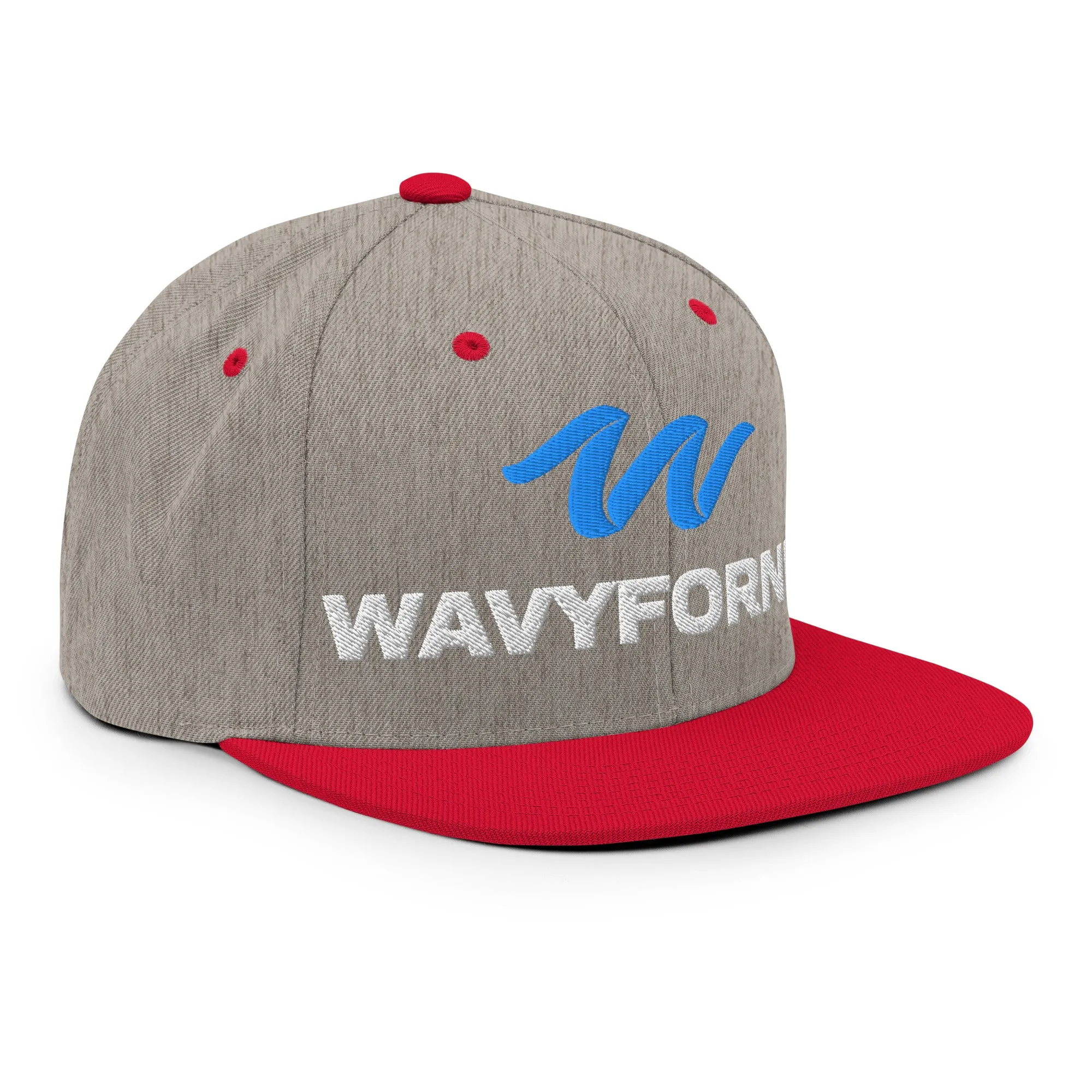Classic Wave Snapback Hat