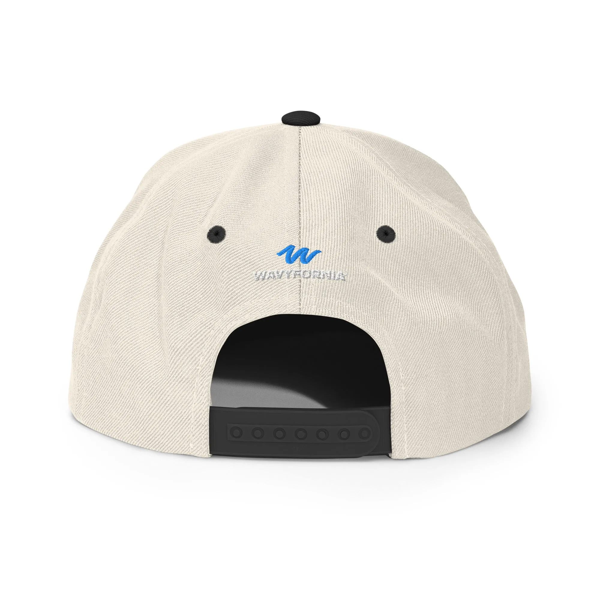 Classic Wave Snapback Hat